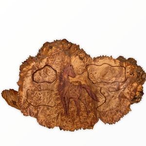 Wooden wall art
